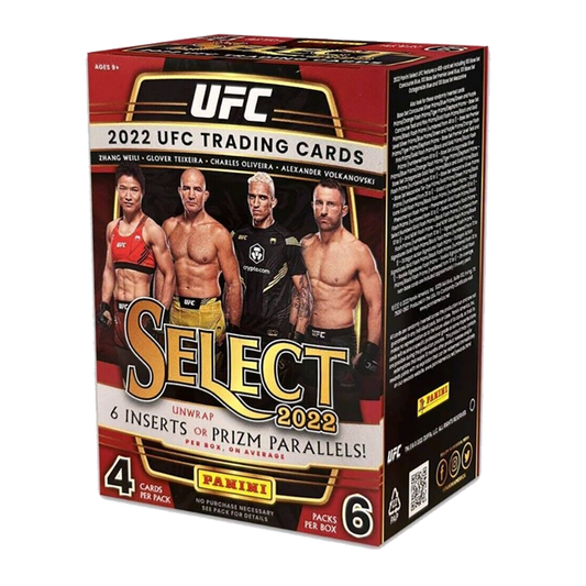 UFC - 2022 Panini Select UFC 6-Pack Blaster Box