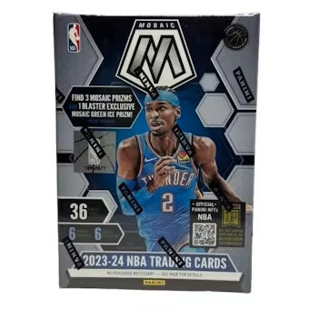 2023/24 Panini Mosaic Basketball Blaster Hobby Box