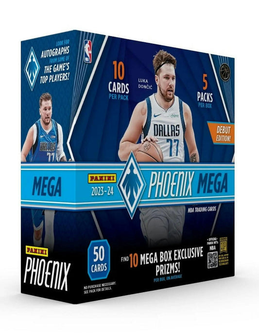 2023/24 Panini Phoenix NBA Basketball Mega Box