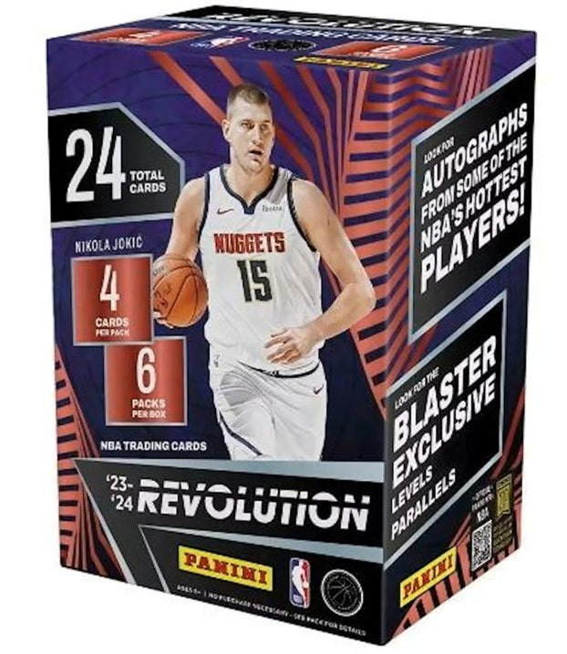 2023/24 Panini Revolution NBA Basketball 6-Pack Blaster Box