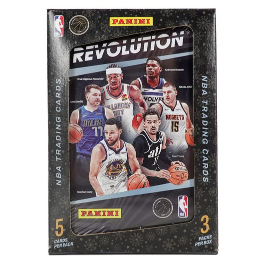 2023/24 Panini Revolution NBA Basketball Winter Tin