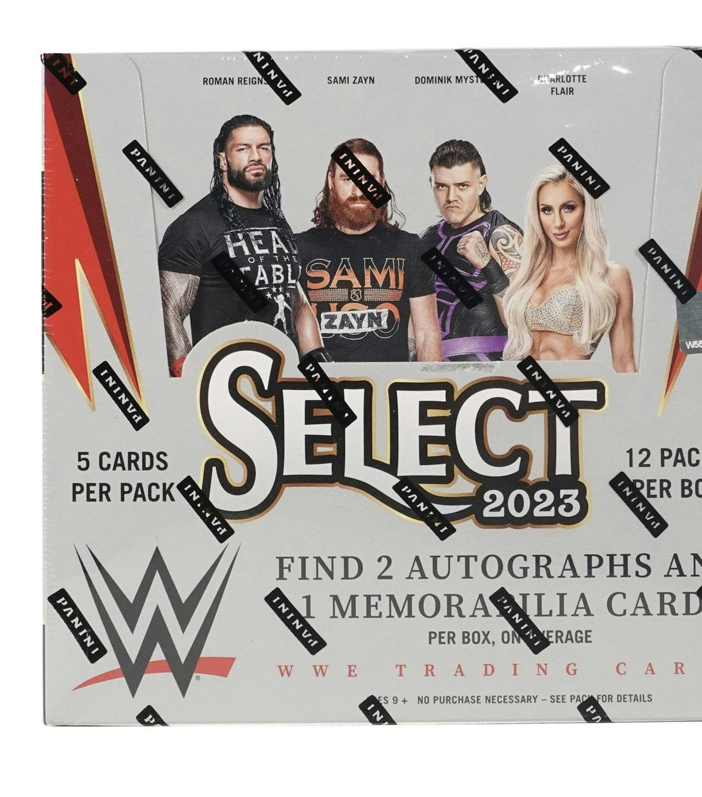 2023 Panini Select WWE Wrestling Hobby Box - Sports Trading Cards