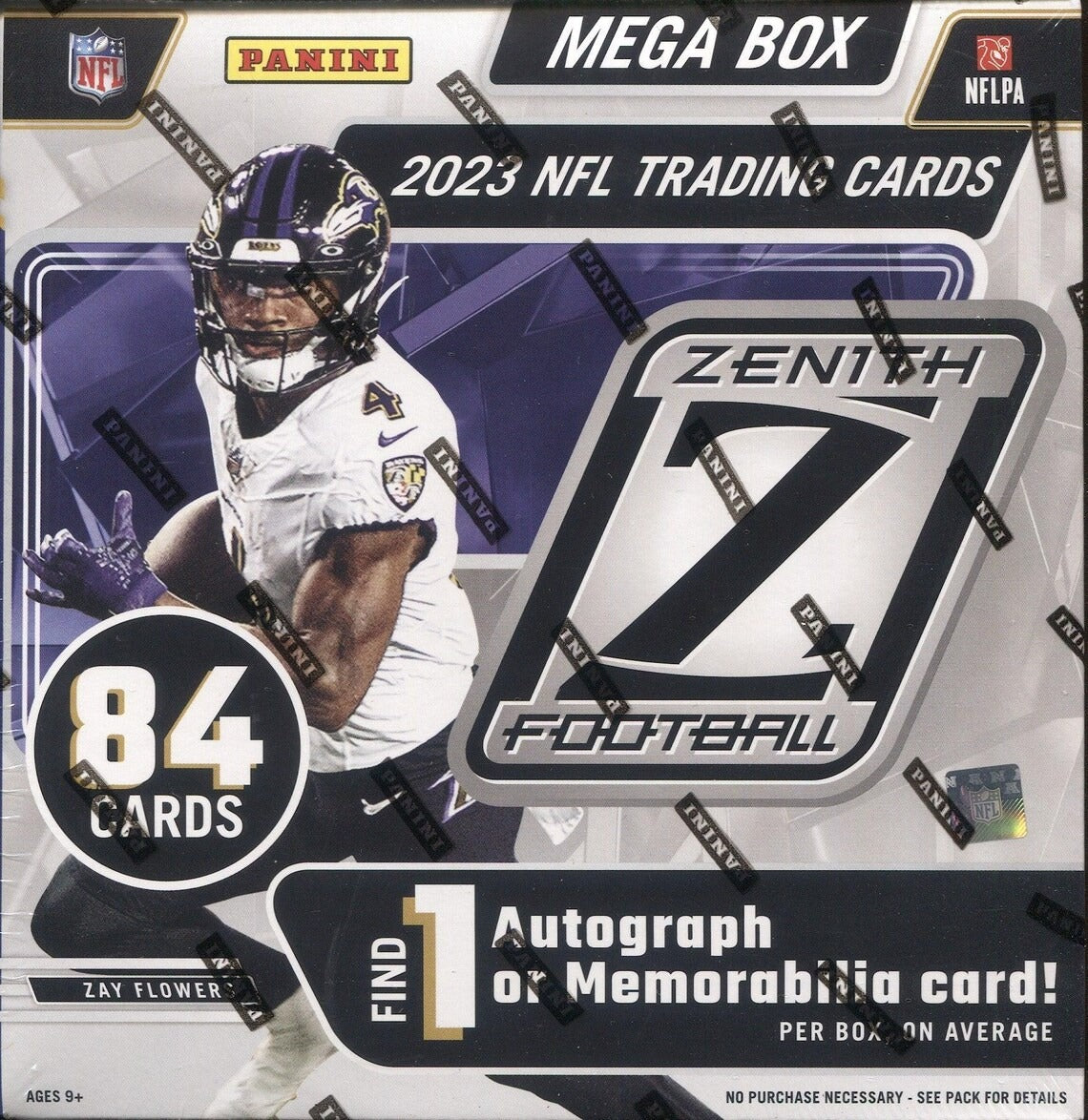 2023 Panini Zenith Football Mega Box