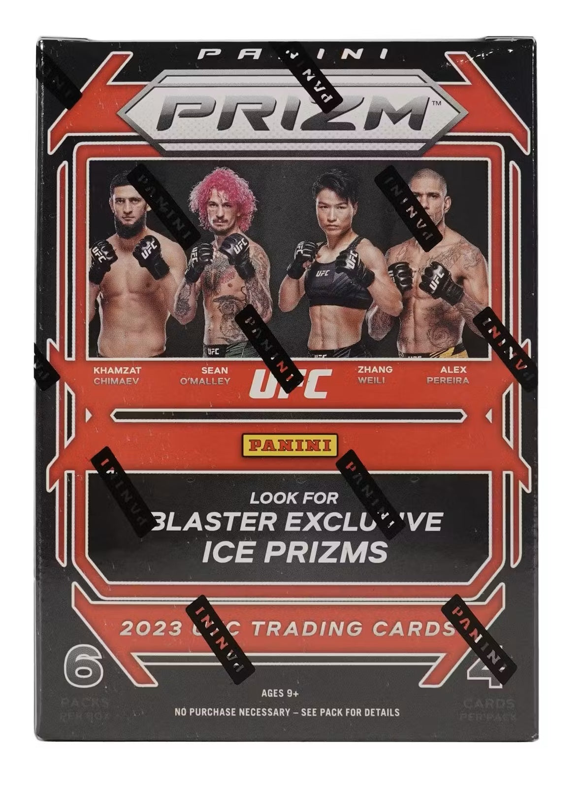 UFC - 2023 - Panini Prizm UFC 6-Pack Blaster Box