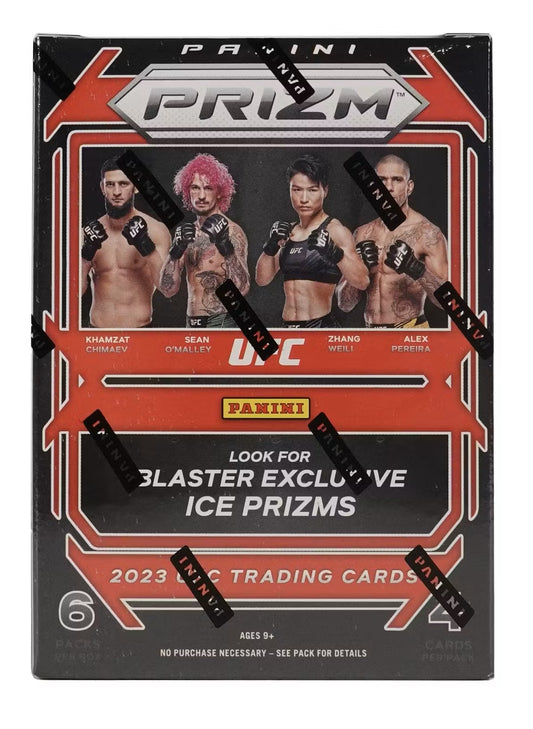 UFC - 2023 - Panini Prizm UFC 6-Pack Blaster Box