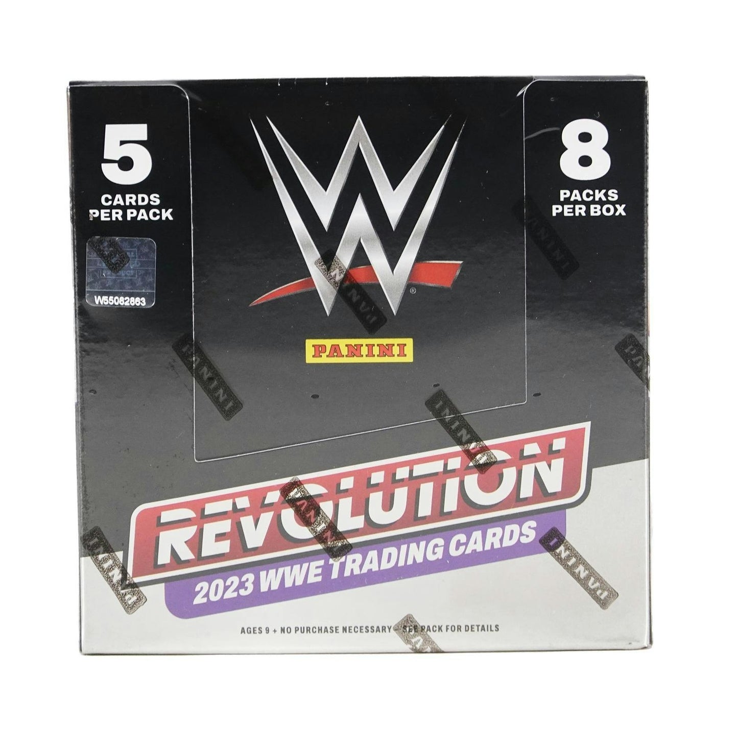 2023 Panini Revolution WWE Wrestling Hobby Box - Sports Trading Cards