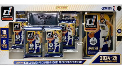 2024/25 Panini Donruss Basketball NBA Bundle Box