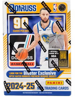 2024/25 Panini Donruss Basketball 6-Pack Blaster Box