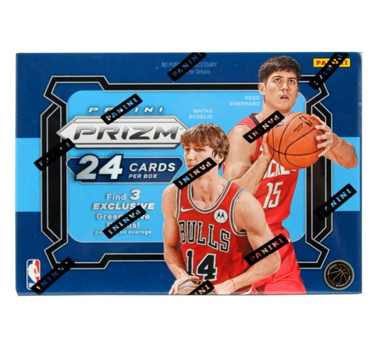 2024/25 Panini Prizm NBA Basketball Hobby Blaster Box