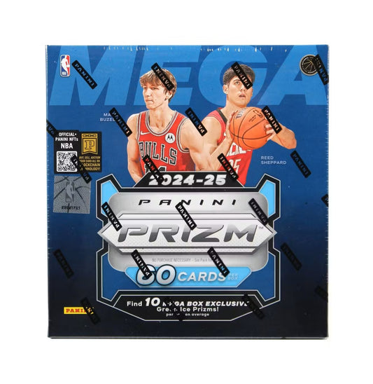 2024/25 Panini Prizm Basketball Hobby Mega Box (Green Ice!)
