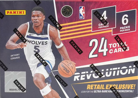 2024/25 Panini Revolution Basketball 6-Pack Blaster Box