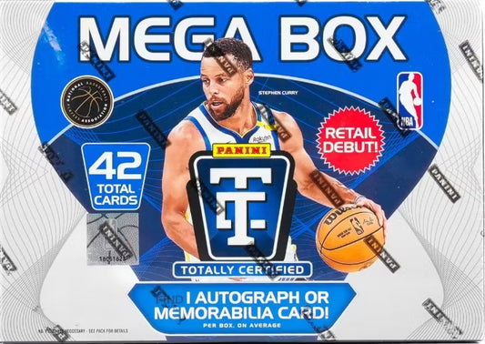 2024/25 Panini Totally Certified Basketball Mega Box