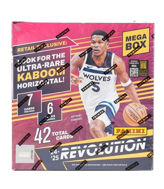 2024/25 Panini Revolution Basketball Mega Box (Cosmo & Storm Parallels!)