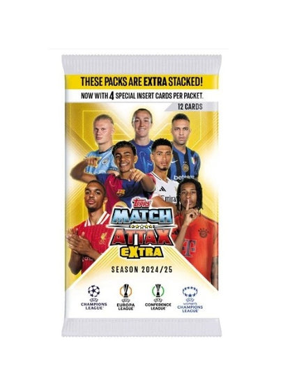 2024/25 UEFA MA EXTRA Champions League edition Trading Card Booster Pack
