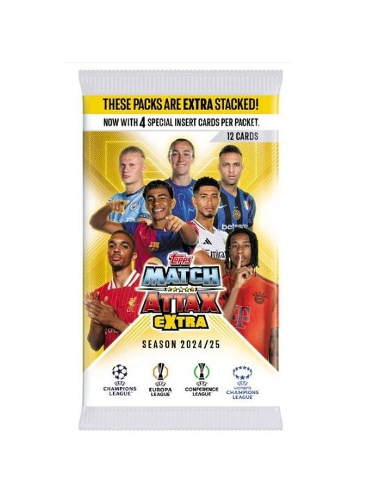 2024/25 UEFA MA EXTRA Champions League edition Trading Card Booster Pack