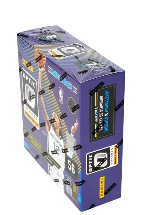 2024/25 Panini Donruss Optic Basketball Mega Box
