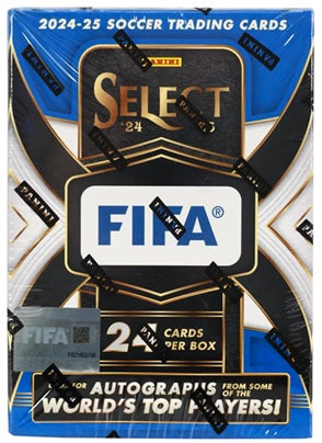 2024-25 Panini Select FIFA Soccer 6-Pack Hobby Blaster Box