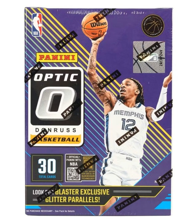 2024/25 Panini Donruss Optic Basketball Blaster Box