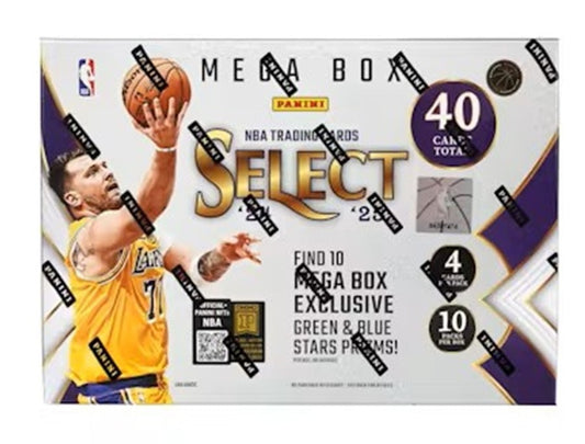 2024/25 Panini Select NBA Basketball Hobby Mega Box