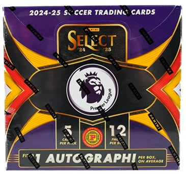 2024/25 Panini Select Premier League EPL Soccer International Hobby Box
