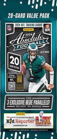 2024 Absolute Football NFL Fat Pack