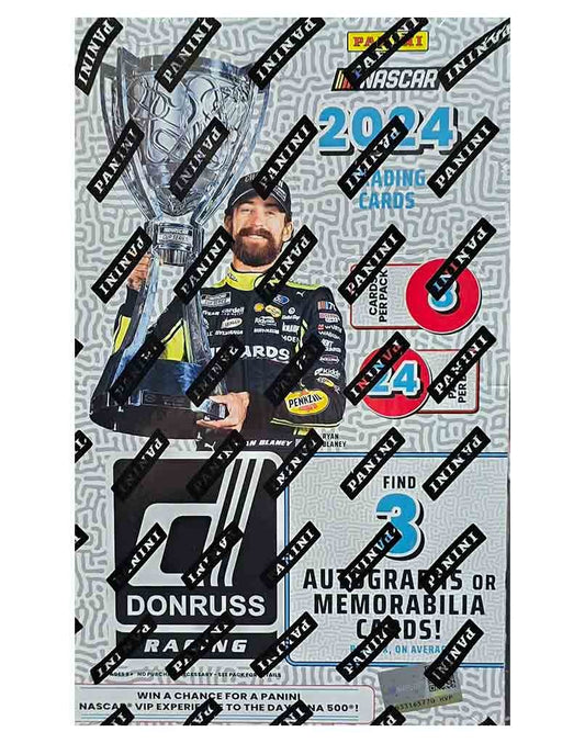 2024 Panini Donruss Nascar Racing Hobby Box - Sealed - Trading Cards