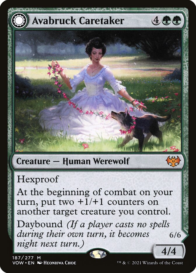 Avabruck Caretaker 187 (Innistrad: Crimson Vow) 