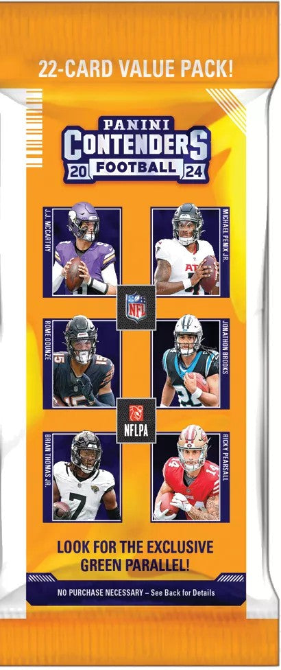 2024 Panini Contenders Football NFL Fat Pack