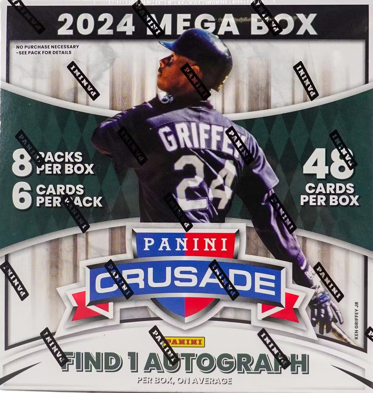 2024 Panini Crusade Baseball Mega Box