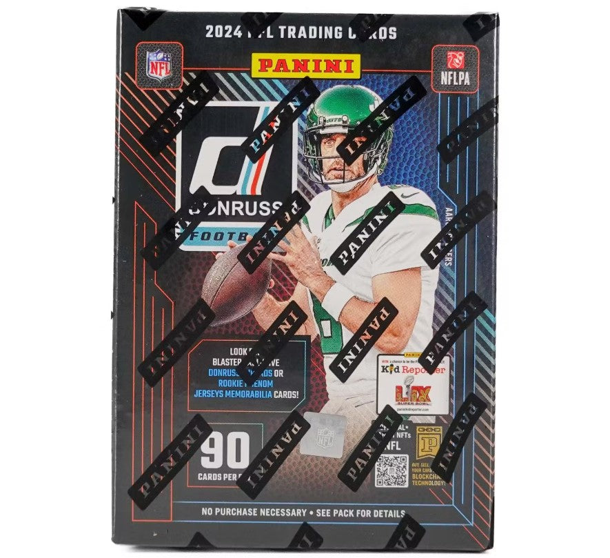 2024 Panini Donruss Football 6-Pack Blaster Box