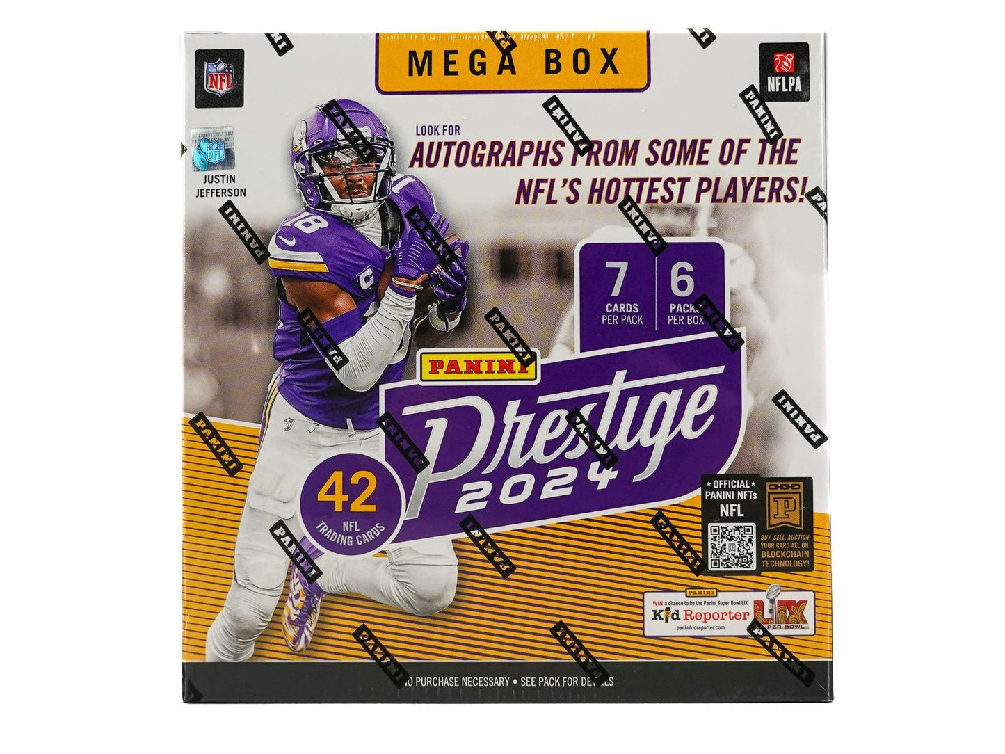 2024 Panini Prestige Football Mega Box