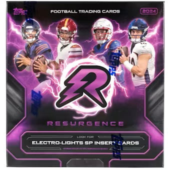 2024 Topps Resurgence Football Mega Box