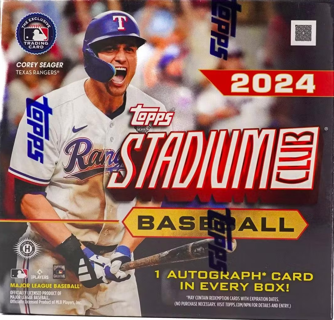 2024 Topps Stadium Club Compact Box