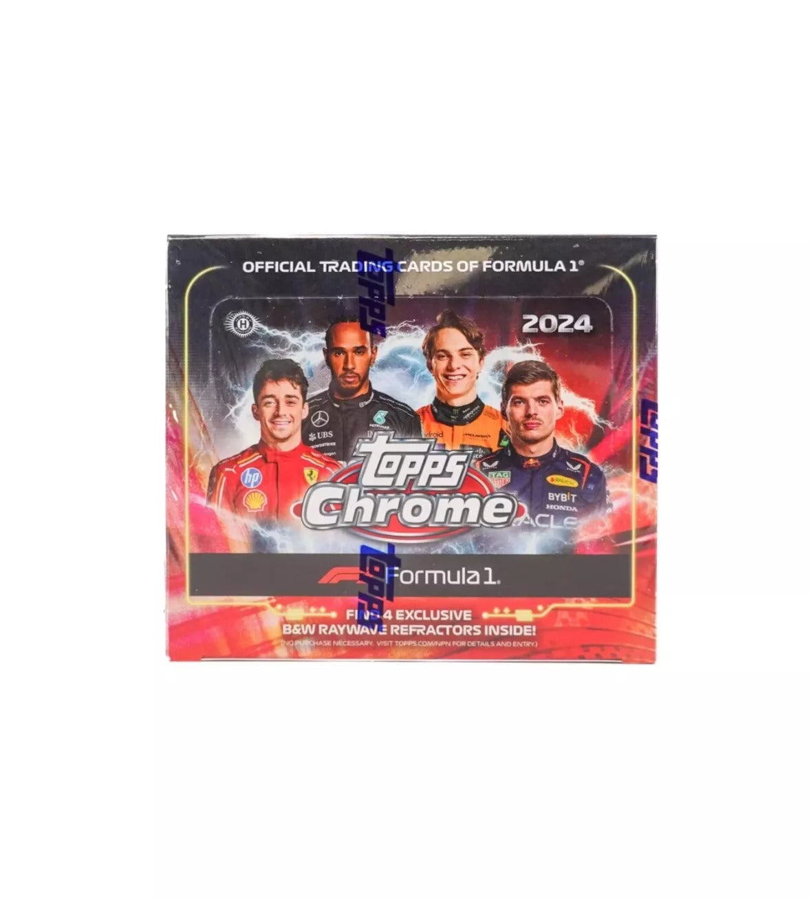 2024 Topps Chrome Formula 1 Qualifying Lap Box