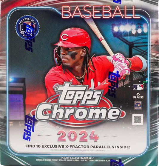 2024 Topps Chrome Baseball Monster Box