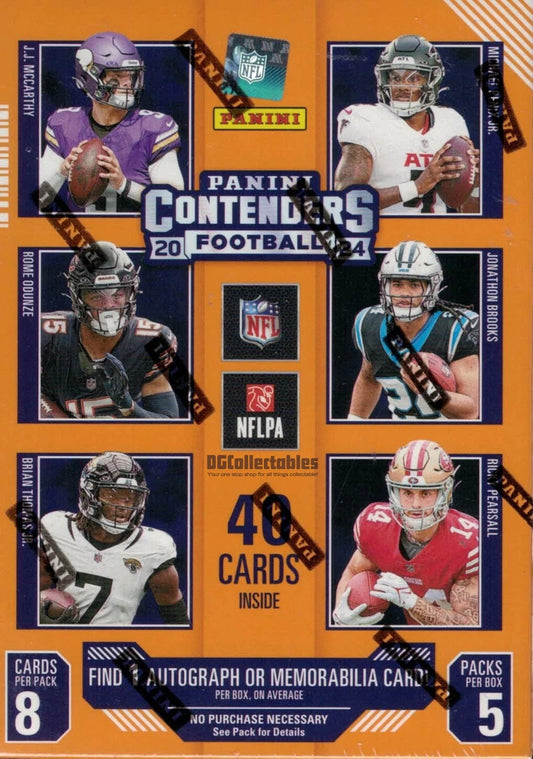 2024 Panini Contenders Football Blaster Box