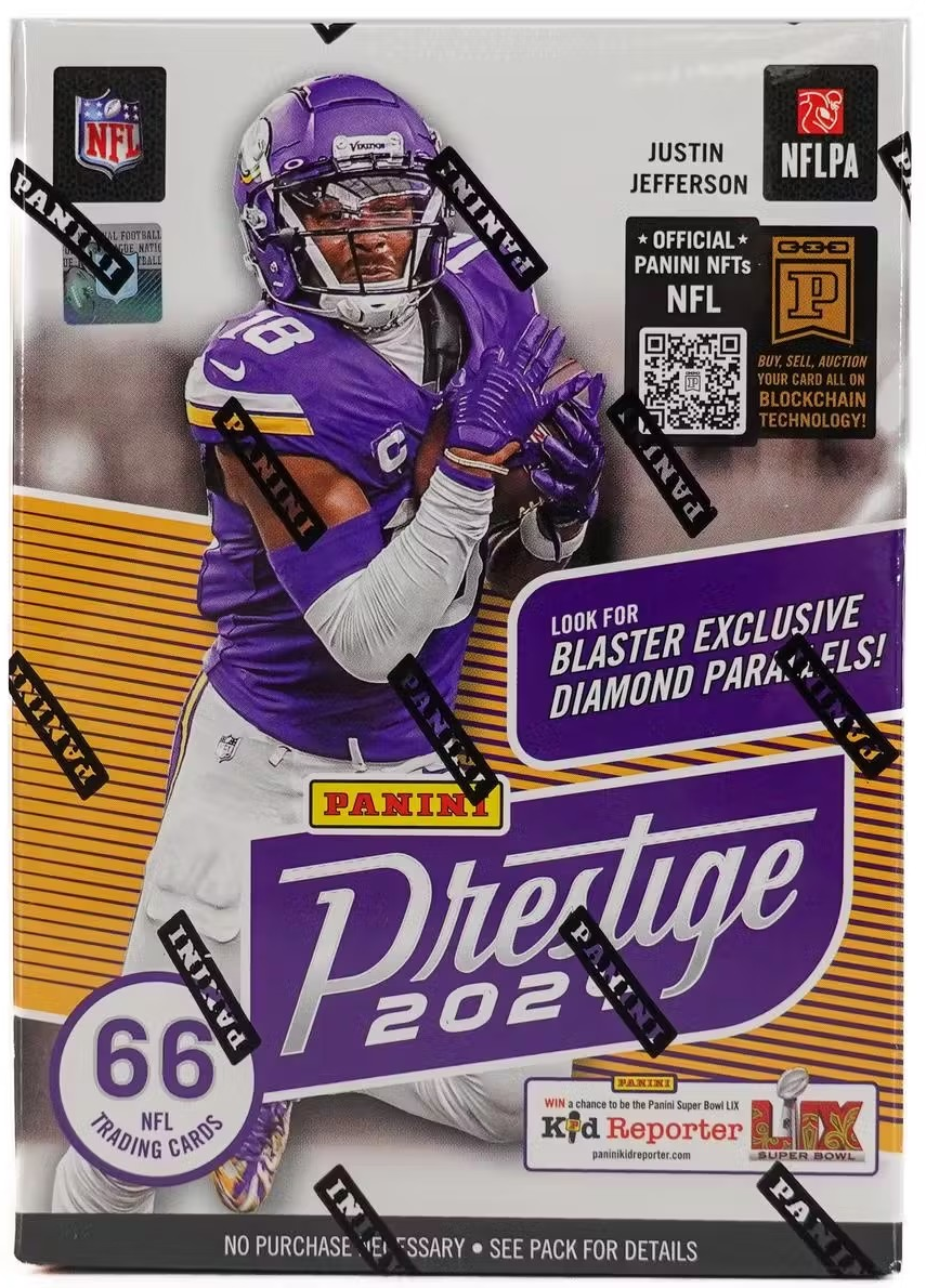 2024 Panini Prestige Football 6-Pack Blaster Box