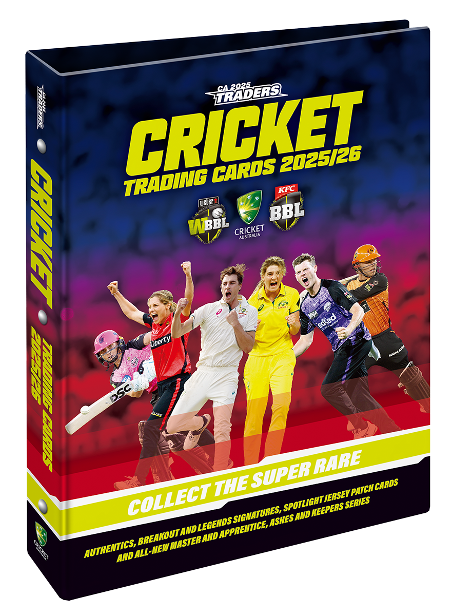 2025-26 TLA CA Cricket Traders Album