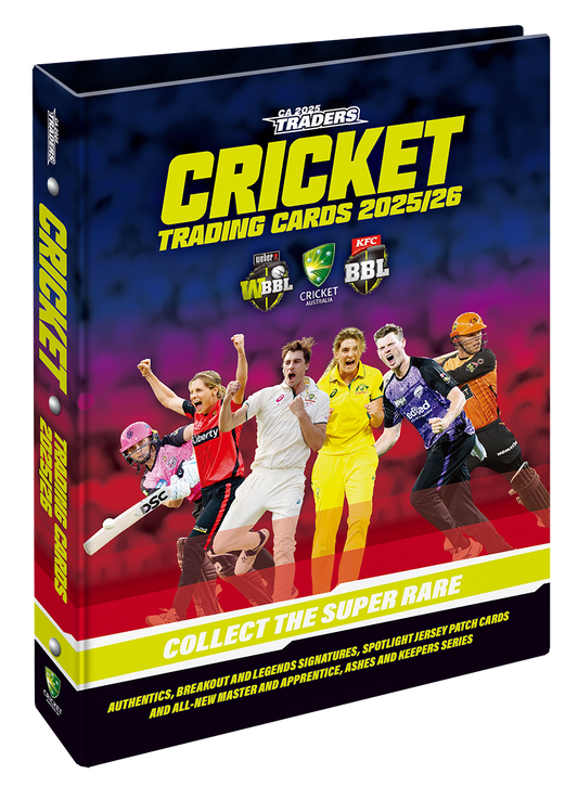 2025-26 TLA CA Cricket Traders Album