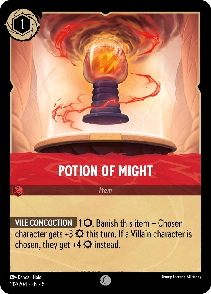 Potion of Might 132/204 (Shimmering Skies) 