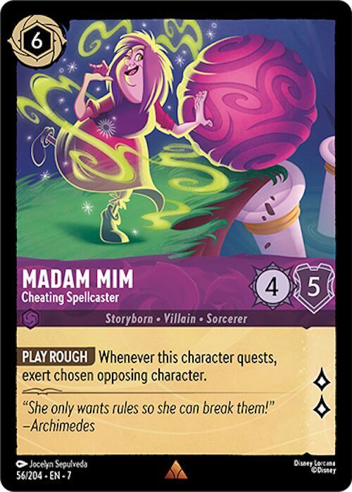 Madam Mim, Cheating Spellcaster 56/204 (Archazia's Island) 