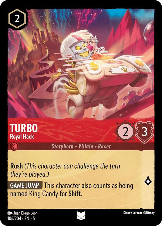 Turbo, Royal Hack 106/204 (Shimmering Skies) 