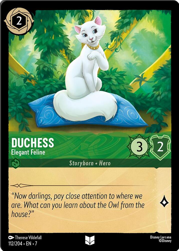 Duchess, Elegant Feline 112/204 (Archazia's Island) 