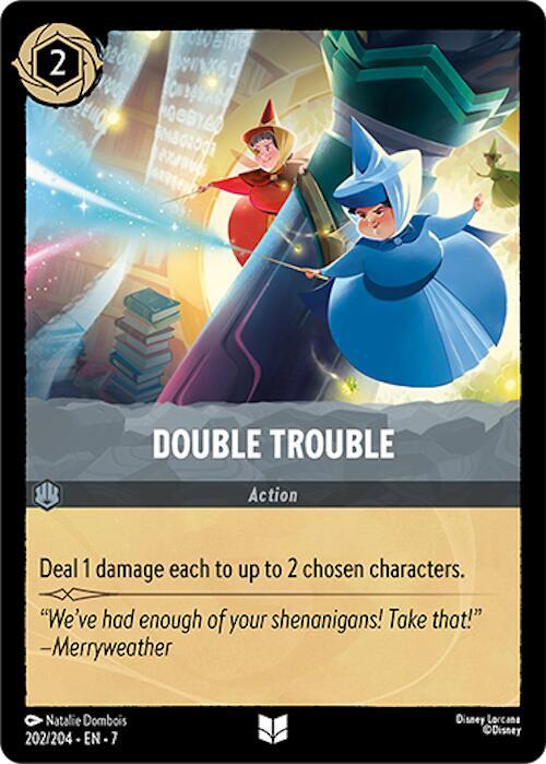 Double Trouble 202/204 (Archazia's Island) 