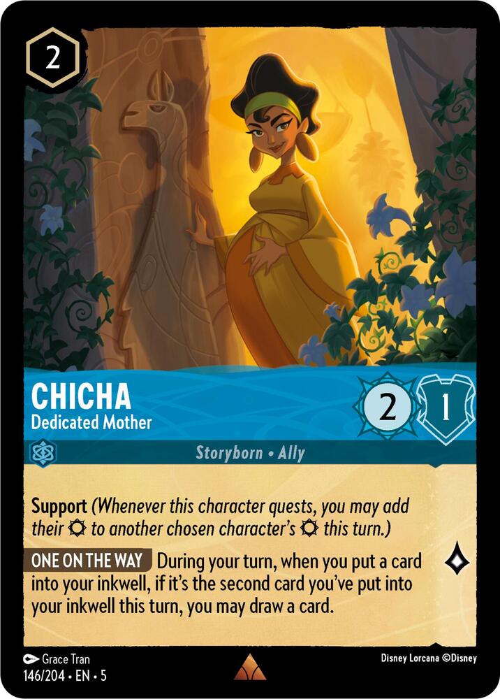 Chicha, Dedicated Mother 146/204 (Shimmering Skies) 