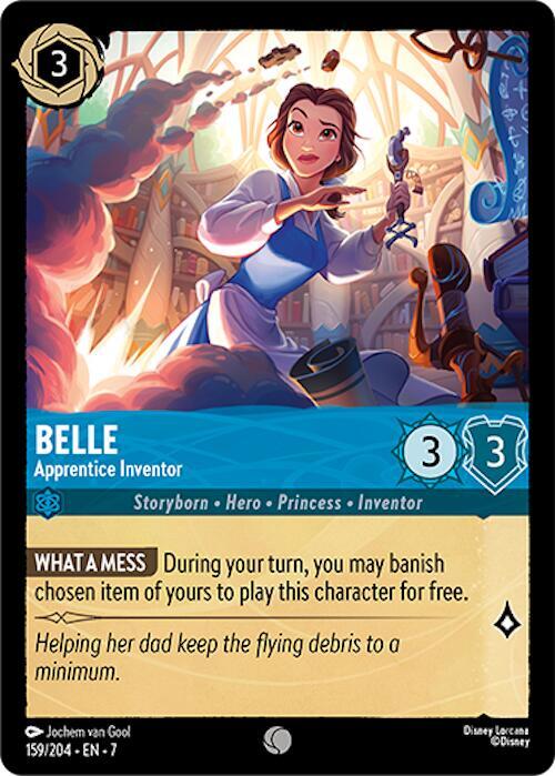 Belle, Apprentice Inventor 159/204 (Archazia's Island) 
