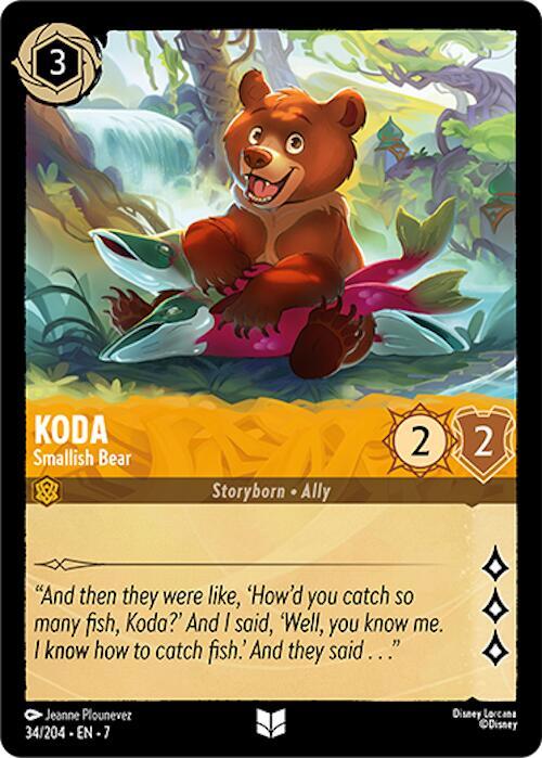 Koda, Smallish Bear 34/304 (Archazia's Island) 