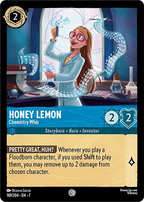 Honey Lemon, Chemistry Whiz 169/204 (Archazia's Island) 