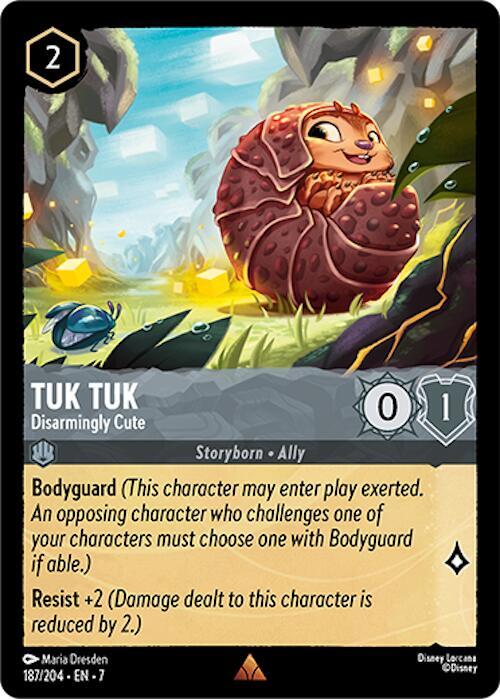 Tuk Tuk, Disarmingly Cute 187/204 (Archazia's Island) 