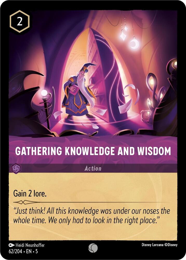 Gathering Knowledge and Wisdom 62/204 (Shimmering Skies) 